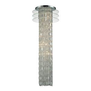 Zoey 20'' Wide 6-Light Chandelier - Light 31581/6 Elk Lighting