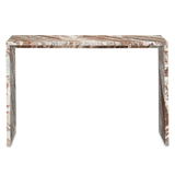 Ryan Brown Marble Console Table