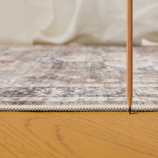 English Elm Premier Flatweave Brown Area Rug Low Pile High Traffic Living Room Floor Accent B186P479393