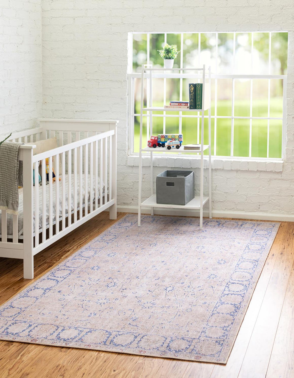 Unique Loom Beige Timeless Round Rug - Classic 5' Diameter Design For Elegant Home Décor And Versatile Style Burgundy  3161207-unique-loom