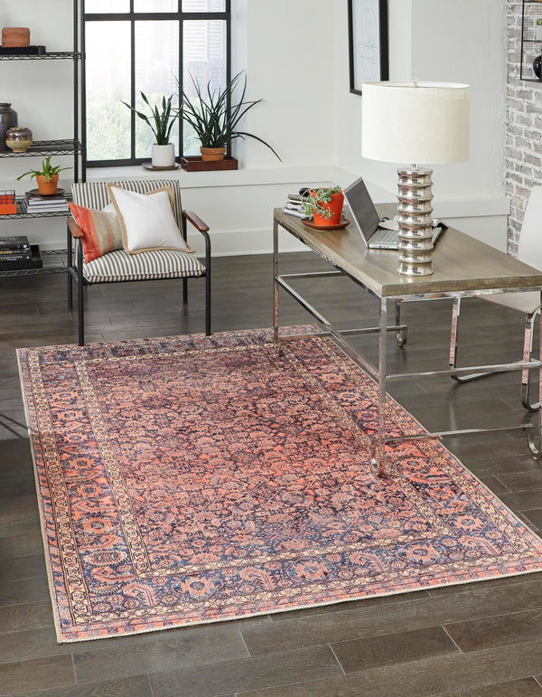 Unique Loom Charcoal Timeless 2' X 3' Area Rug - Versatile Deep Color Design For Modern And Traditional Spaces Navy,Blue  3161327-unique-loom