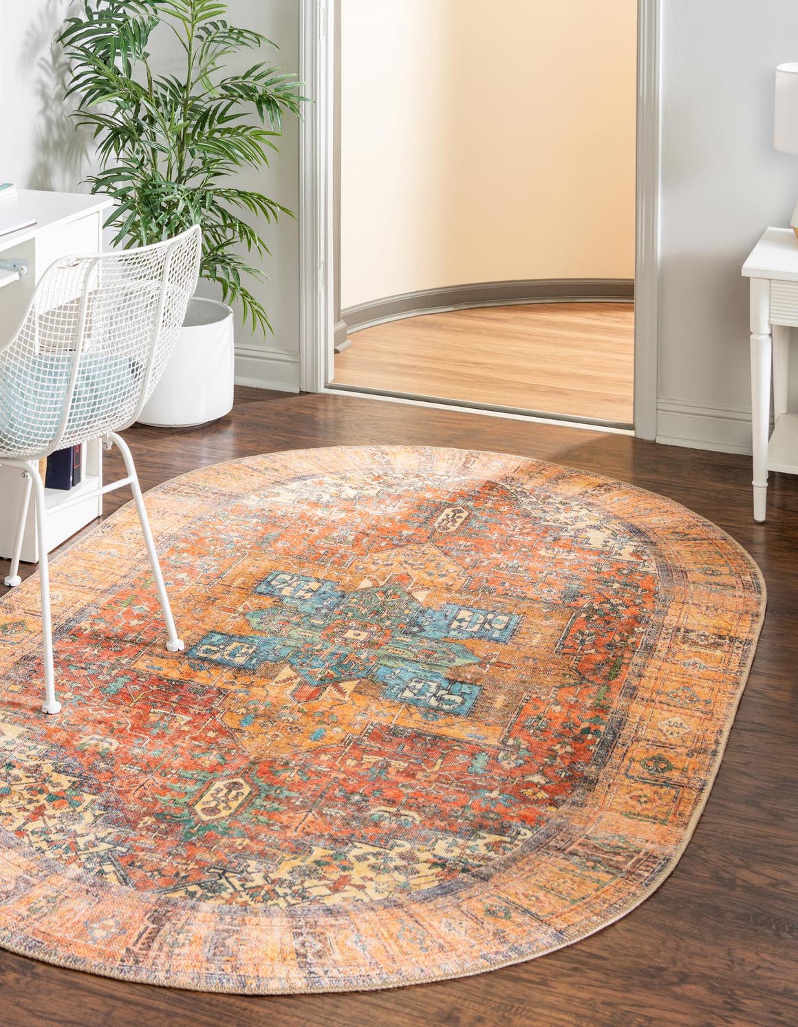 Timeless Rust Rust Red Timeless 2' x 8' Runner - Classic Design for Warmth and Style