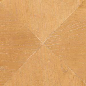 Zuo Modern Halva Side Table In Natural Finish - Premium Wood Veneer & Hammered Steel For Modern Spaces Natural Mdf,Steel 110748-zuo-modern