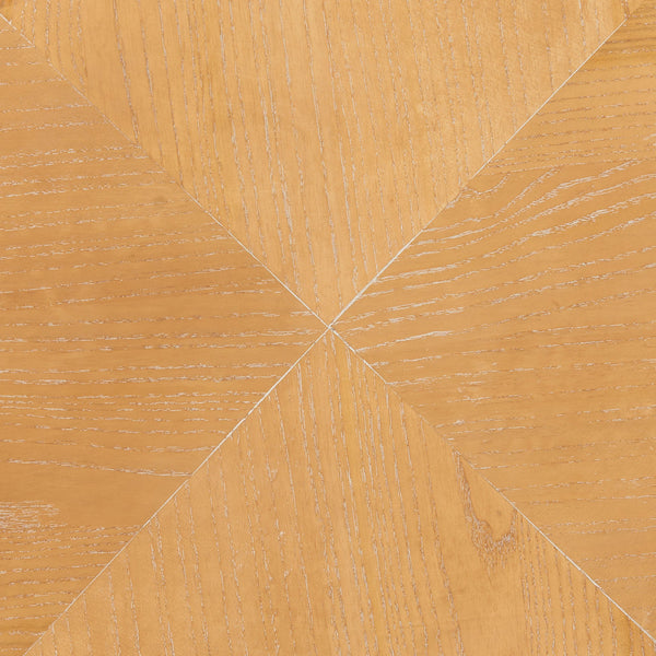 Zuo Modern Halva Side Table In Natural Finish - Premium Wood Veneer & Hammered Steel For Modern Spaces Natural Mdf,Steel 110748-zuo-modern