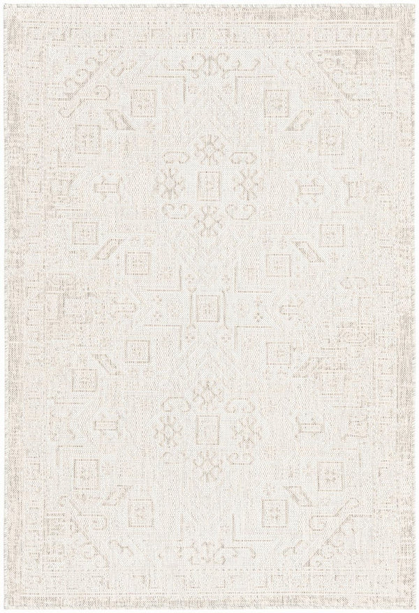 Unique Loom Rust Outdoor Aztec Rug In Vibrant Rust Red – Perfect Cultural Flair For Patios And Entryways Gray  3162401-unique-loom