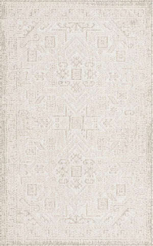 Unique Loom Rust Outdoor Aztec Rug In Vibrant Rust Red – Perfect Cultural Flair For Patios And Entryways Gray  3162402-unique-loom