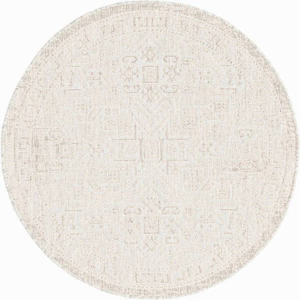 Unique Loom Rust Outdoor Aztec Rug In Vibrant Rust Red – Perfect Cultural Flair For Patios And Entryways Gray  3162407-unique-loom