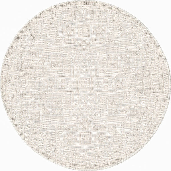 Unique Loom Rust Outdoor Aztec Rug In Vibrant Rust Red – Perfect Cultural Flair For Patios And Entryways Gray  3162408-unique-loom