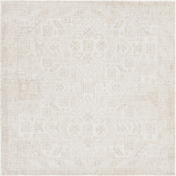 Unique Loom Rust Outdoor Aztec Rug In Vibrant Rust Red – Perfect Cultural Flair For Patios And Entryways Gray  3162411-unique-loom