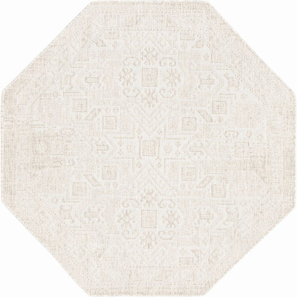 Unique Loom Rust Outdoor Aztec Rug In Vibrant Rust Red – Perfect Cultural Flair For Patios And Entryways Gray  3162416-unique-loom