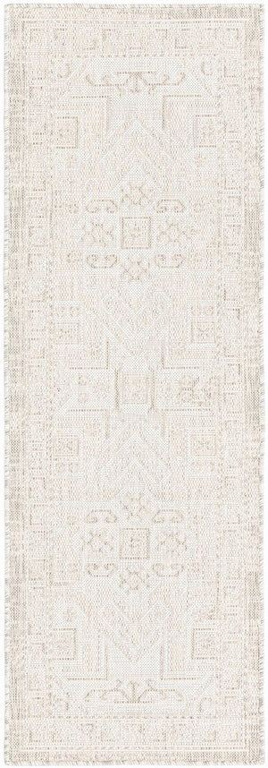 Unique Loom Rust Outdoor Aztec Rug In Vibrant Rust Red – Perfect Cultural Flair For Patios And Entryways Gray  3162419-unique-loom