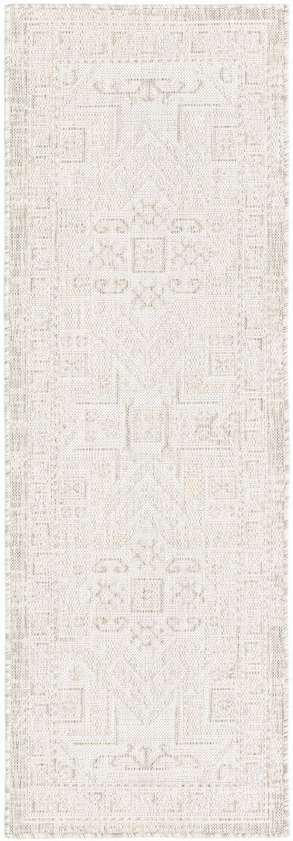 Unique Loom Rust Outdoor Aztec Rug In Vibrant Rust Red – Perfect Cultural Flair For Patios And Entryways Gray  3162419-unique-loom