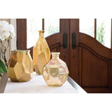 Origami Tall Bottle Metallic Gold 316296 Elk Home