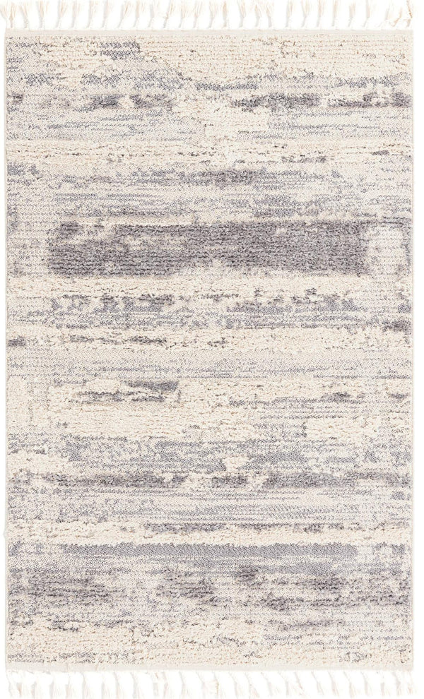 Unique Loom Fossil Gray 2' X 6' Cherokee Runner - Stylish, Durable Hallway Accent For Timeless Home Décor Sand  3163685-unique-loom