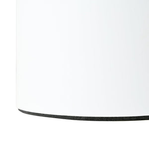 English Elm On-Trend 44'' Cloud Coffee Table - Cream Irregular Design With Easy Assembly, Modern 3-Leg Base N721P190395K-GIGA