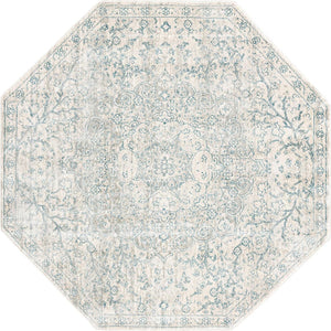 Unique Loom Multi 2' X 4' Newport Runner - Vibrant Multi-color Design For Stylish Entryways And Hallways Gray  3164433-unique-loom