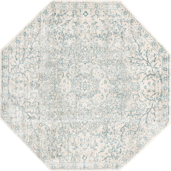 Unique Loom Multi 2' X 4' Newport Runner - Vibrant Multi-color Design For Stylish Entryways And Hallways Gray  3164433-unique-loom