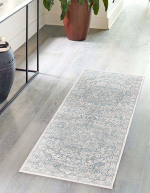 Unique Loom Multi 2' X 4' Newport Runner - Vibrant Multi-color Design For Stylish Entryways And Hallways Gray  3164437-unique-loom