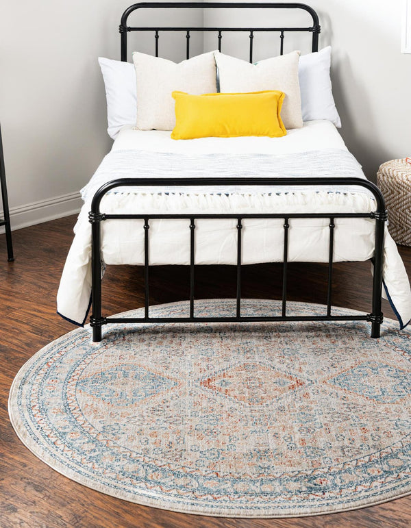 Unique Loom Multi 2' X 4' Newport Runner - Vibrant Multi-color Design For Stylish Entryways And Hallways Multi  3164487-unique-loom