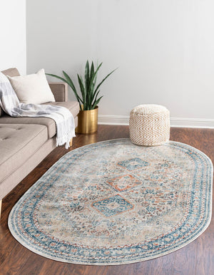 Unique Loom Multi 2' X 4' Newport Runner - Vibrant Multi-color Design For Stylish Entryways And Hallways Multi  3164493-unique-loom