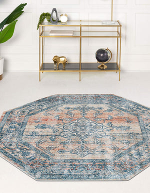Unique Loom Red Newport 2' X 6' Runner - Vibrant, Durable Floor Accent For High-traffic Areas, Stylish Design Multi  3164580-unique-loom