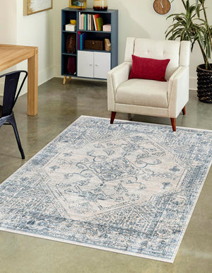 Unique Loom Red Newport 2' X 6' Runner - Vibrant, Durable Floor Accent For High-traffic Areas, Stylish Design Gray  3164590-unique-loom