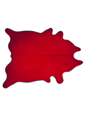 Homeroots 72" X 84" Firecracker Cowhide - Rug Firecracker Cowhide 316705