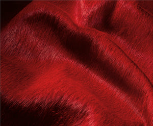 Homeroots 72" X 84" Firecracker Cowhide - Rug Firecracker Cowhide 316705