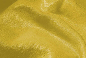 Homeroots 72" X 84" Yellow Cowhide - Rug Yellow Cowhide 316711