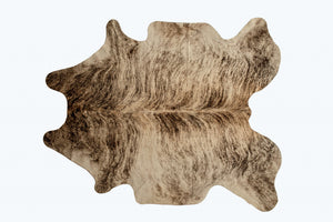 Homeroots 72" X 84" Zebu Cowhide - Rug Zebu Cowhide 316714