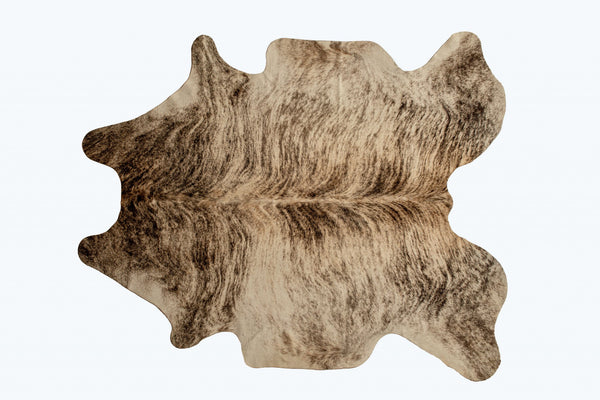 Homeroots 72" X 84" Zebu Cowhide - Rug Zebu Cowhide 316714