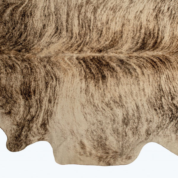 Homeroots 72" X 84" Zebu Cowhide - Rug Zebu Cowhide 316714
