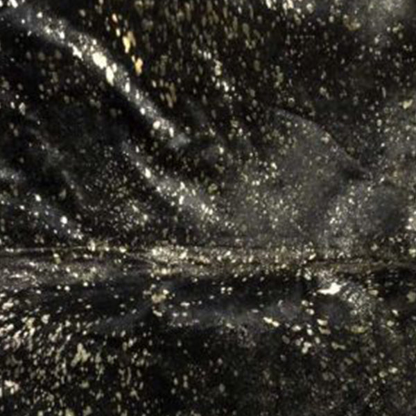 Homeroots 72" X 84" Chocolate And Gold Cowhide - Area Rug Chocolate,Gold Cowhide 316717