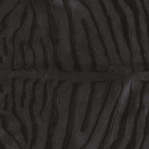 Homeroots 6' X 7' Black Cowhide Handmade Area Rug Black Cowhide 316718