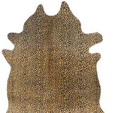 Homeroots 72" X 84" Cheetah Cowhide - Rug Cheetah Cowhide 316719