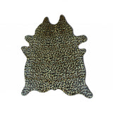 Homeroots 72" X 84" Leopard Cowhide - Rug Leopard Cowhide 316720