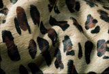 Homeroots 72" X 84" Leopard Cowhide - Rug Leopard Cowhide 316720