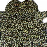 Homeroots 72" X 84" Leopard Cowhide - Rug Leopard Cowhide 316720