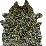 Homeroots 72" X 84" Leopard Cowhide - Rug Leopard Cowhide 316720