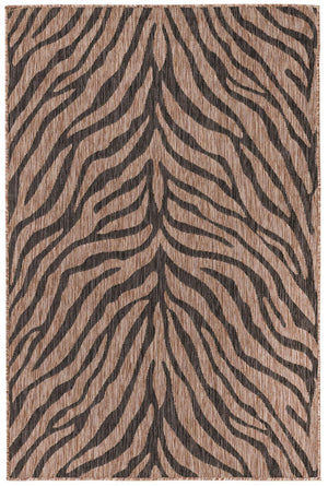 Unique Loom Natural 2' X 8' Outdoor Safari Runner - Enhance Your Patio With Earthy Elegance And Rustic Charm Natural  3168118-unique-loom