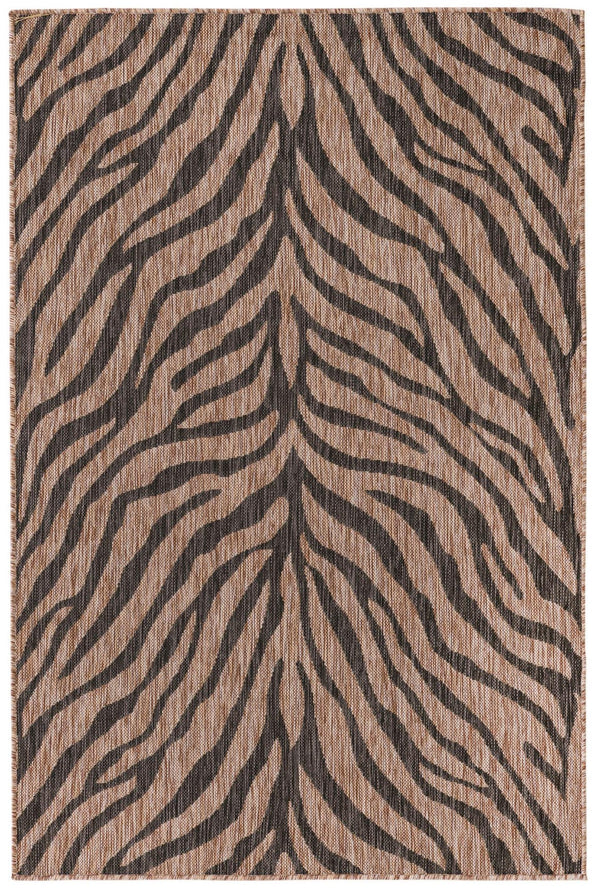 Unique Loom Natural 2' X 8' Outdoor Safari Runner - Enhance Your Patio With Earthy Elegance And Rustic Charm Natural  3168118-unique-loom