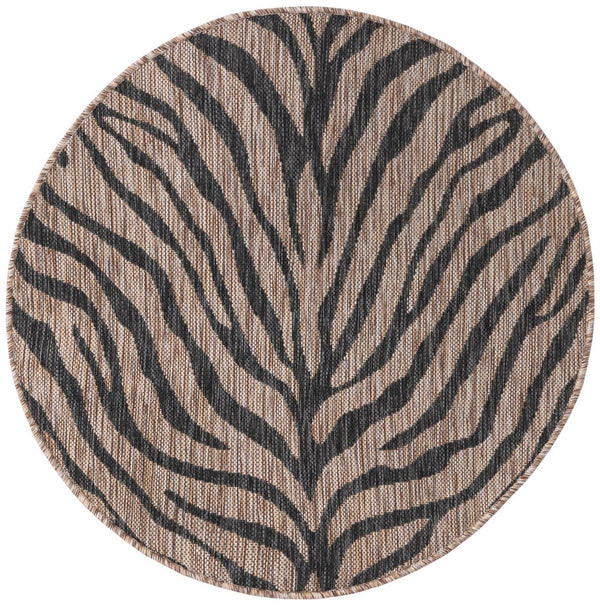 Unique Loom Natural 2' X 8' Outdoor Safari Runner - Enhance Your Patio With Earthy Elegance And Rustic Charm Natural  3168120-unique-loom