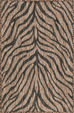 Unique Loom Natural 2' X 8' Outdoor Safari Runner - Enhance Your Patio With Earthy Elegance And Rustic Charm Natural  3168121-unique-loom