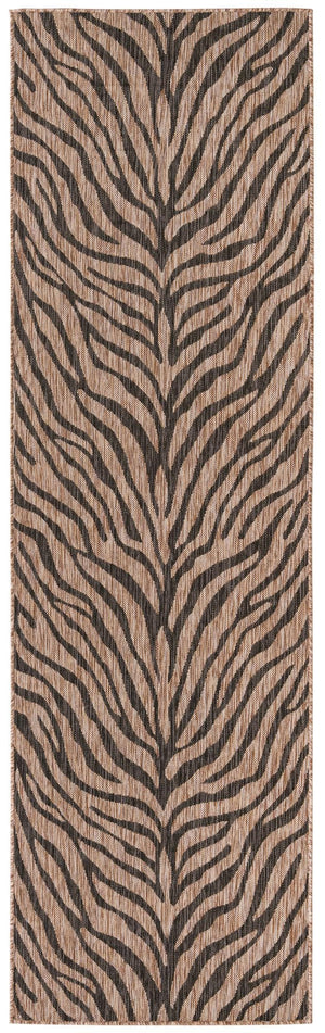 Unique Loom Natural 2' X 8' Outdoor Safari Runner - Enhance Your Patio With Earthy Elegance And Rustic Charm Natural  3168125-unique-loom
