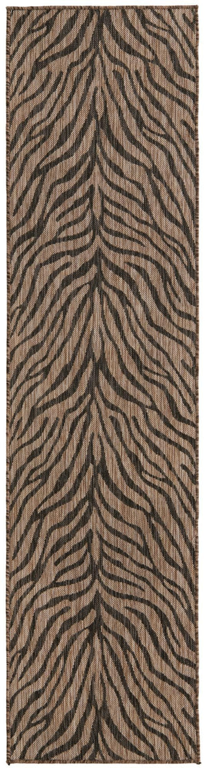 Unique Loom Natural 2' X 8' Outdoor Safari Runner - Enhance Your Patio With Earthy Elegance And Rustic Charm Natural  3168126-unique-loom