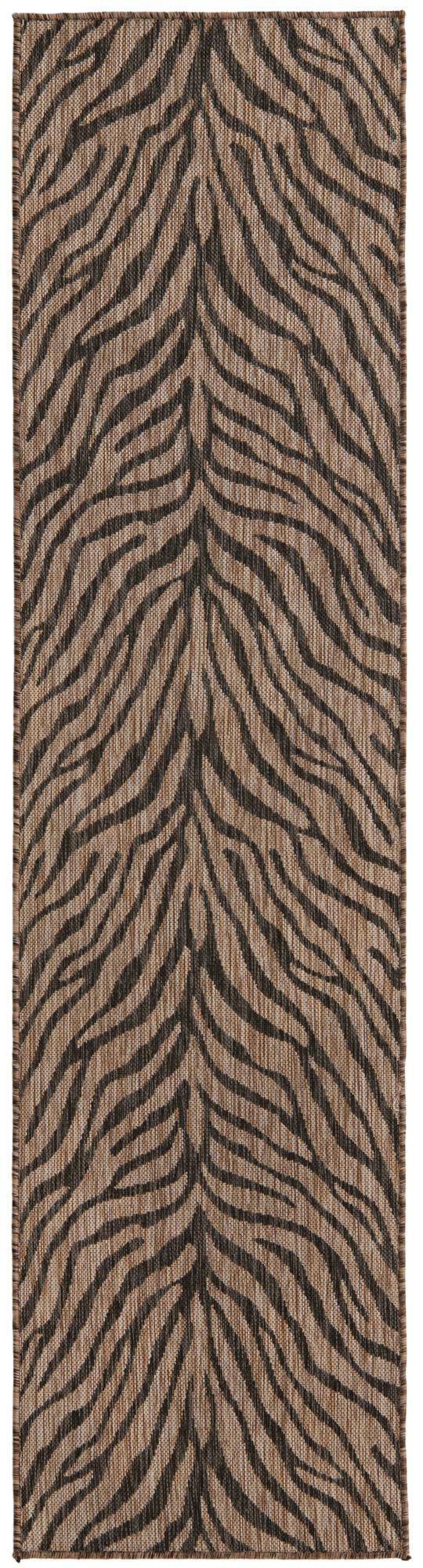 Unique Loom Natural 2' X 8' Outdoor Safari Runner - Enhance Your Patio With Earthy Elegance And Rustic Charm Natural  3168126-unique-loom