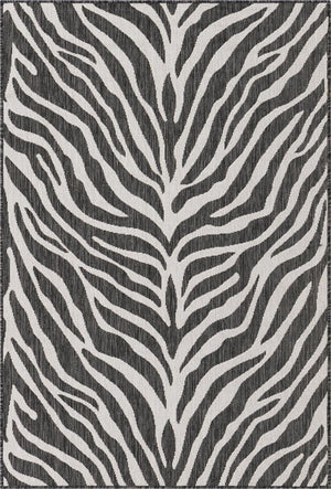 Unique Loom Natural 2' X 8' Outdoor Safari Runner - Enhance Your Patio With Earthy Elegance And Rustic Charm White  3168146-unique-loom