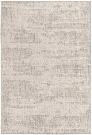 Unique Loom Brown Outdoor Modern Rug - Stylish 3'1" X 5'3" Weather-resistant Design For Patios And Decks Gray  3168316-unique-loom