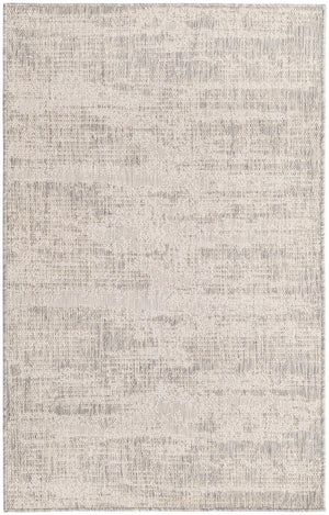 Unique Loom Brown Outdoor Modern Rug - Stylish 3'1" X 5'3" Weather-resistant Design For Patios And Decks Gray  3168317-unique-loom