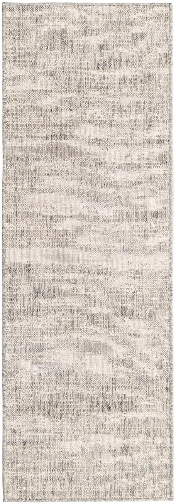 Unique Loom Brown Outdoor Modern Rug - Stylish 3'1" X 5'3" Weather-resistant Design For Patios And Decks Gray  3168325-unique-loom